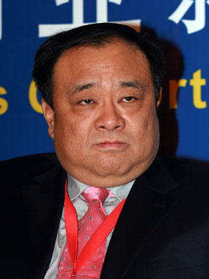 图文：威盛电子全球副总裁徐涛