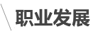 职业发展